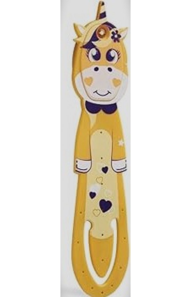 Flexilight Pals Unicorn Yellow